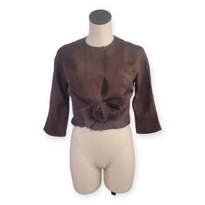 Vintage 50s Crop Jacket